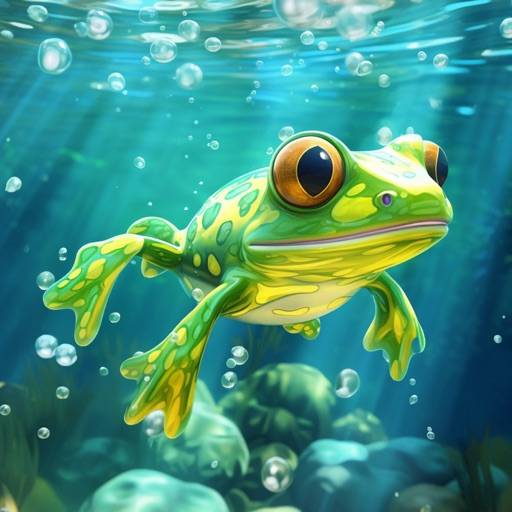 Pocket Frogs: Tiny Pond Keeper app icon