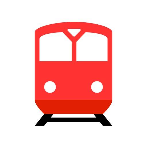 Yandex Trains app icon
