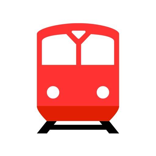 Яндекс Электрички app icon