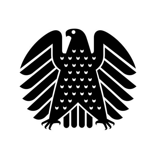 Deutscher Bundestag app icon
