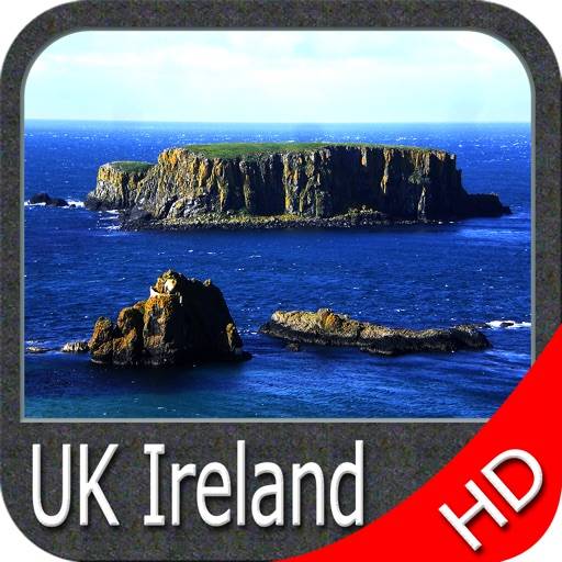 UK Ireland Nautical Charts HD