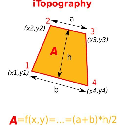 iTopography - Area Calculator icon