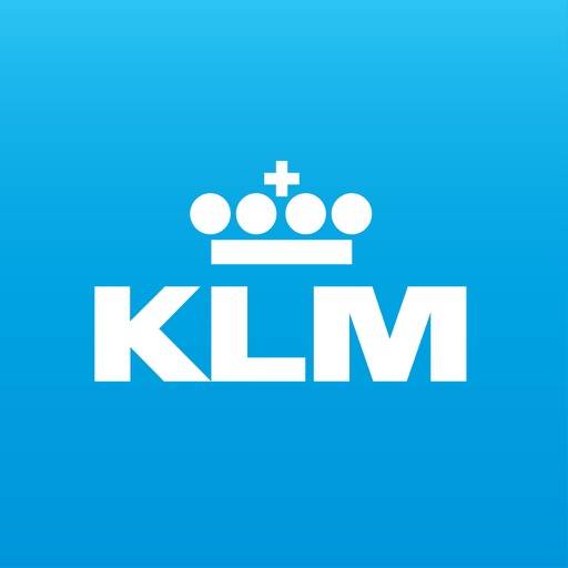 KLM - Book a flight Symbol