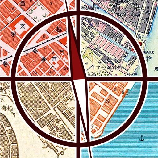 東京時層地図 app icon