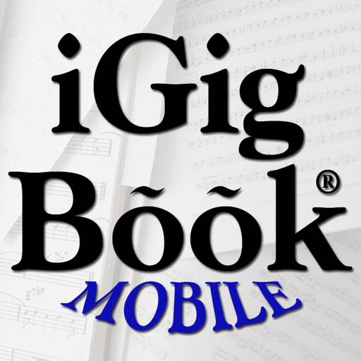 IGigBook Mobile app icon