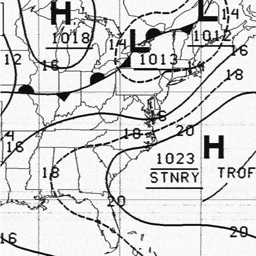 HF Weather Fax app icon