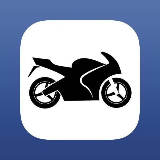 IKörkort MC app icon