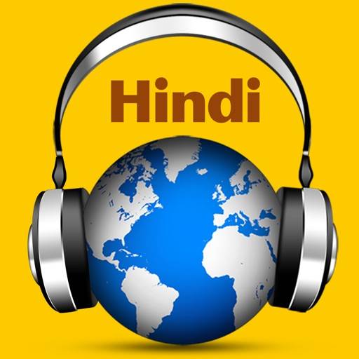 Hindi Radio app icon