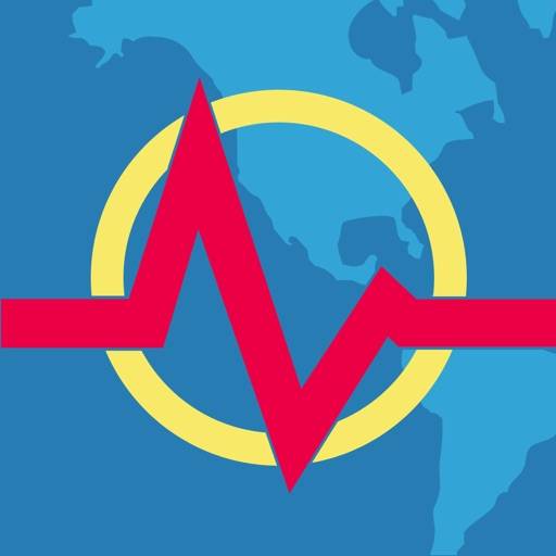 Earthquake+ Alerts, Map & Info icona