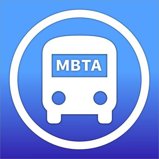 Where's my MBTA Bus? app icon