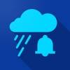 Rain Alarm Live Weather Radar app icon