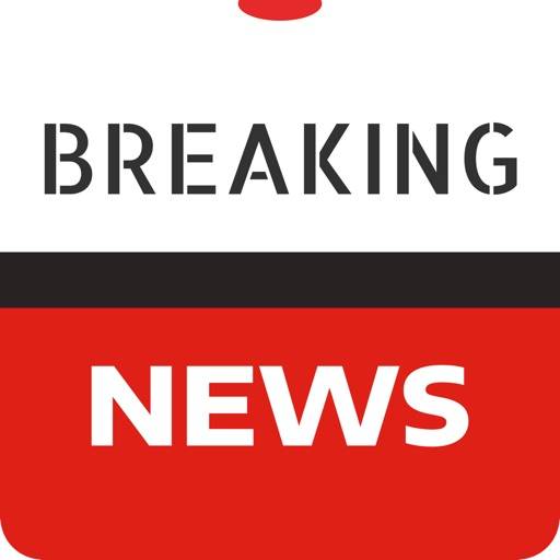 Breaking News app icon