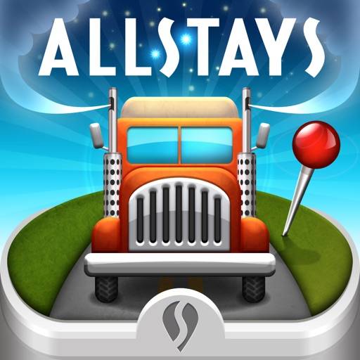 Truck Stops & Travel Plazas app icon