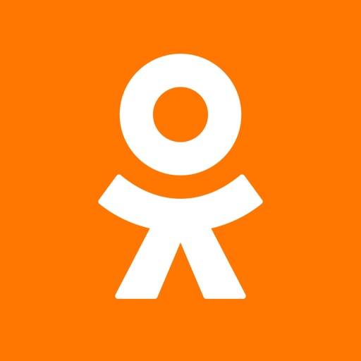 Odnoklassniki: Social network app icon