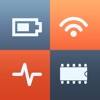 System Status Pro: hw monitor app icon
