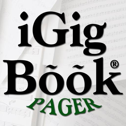IGigBook Pager icon