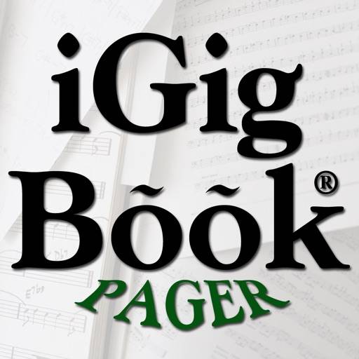 iGigBook Pager icono