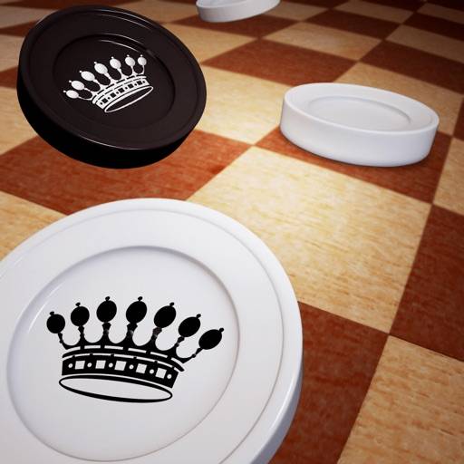 Checkers game icona
