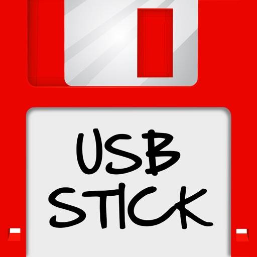 USB Stick with Viewers Symbol