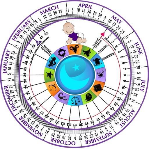 delete Pregnancy Wheel HD