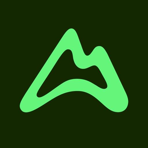 AllTrails: trekking e bici app icon