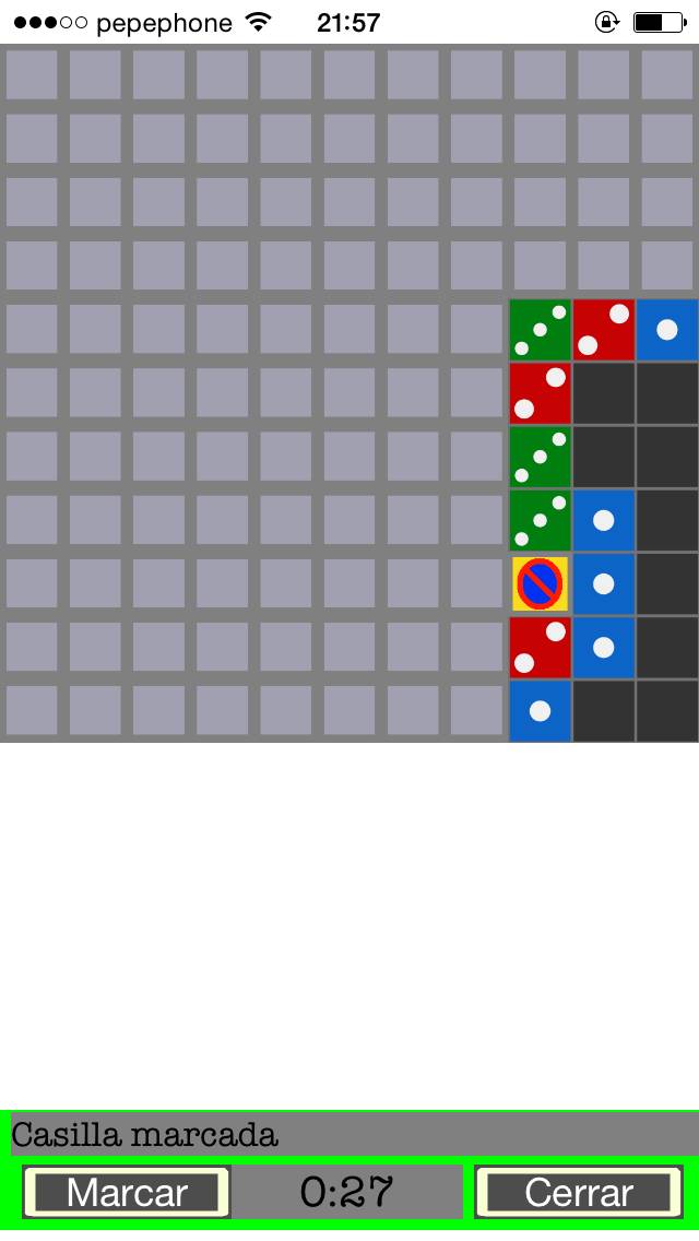 Accessible Minesweeper screenshot #1