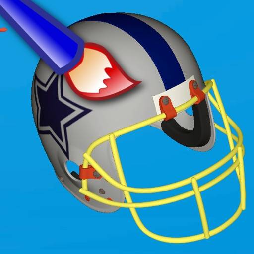 delete Football Helmet 3D