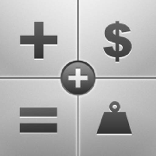 Calcolatrice plus Convertitore app icon