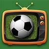 Football on the TV icona