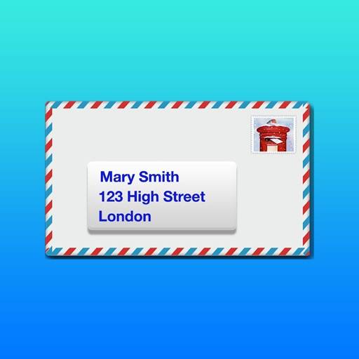 Address Labels & Envelopes icon