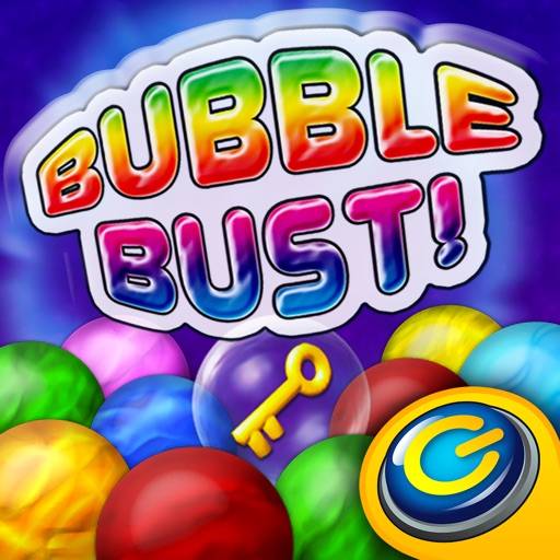 Bubble Bust! - Bubble Shooter Symbol