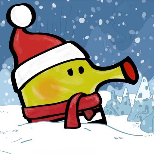 Doodle Jump Christmas PLUS app icon