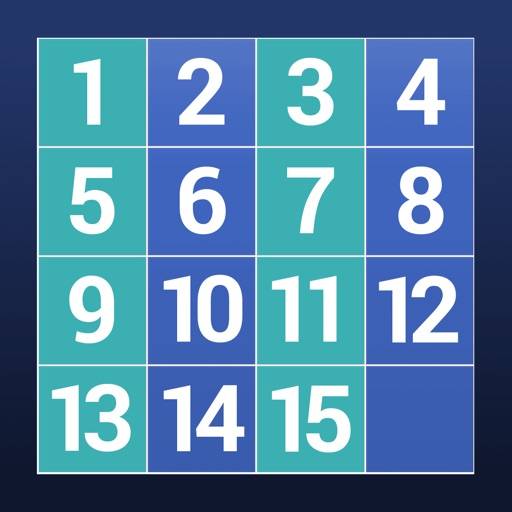 Fifteen puzzle! app icon