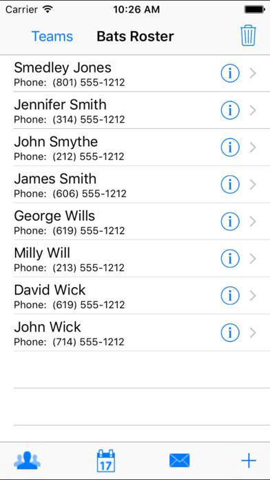Download Team Roster App [Updated Apr 23] | WorldsApps
