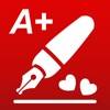 A plus Signature app icon