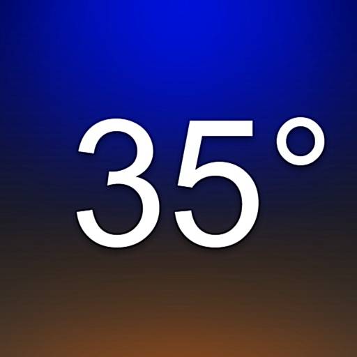 Temperature App icône