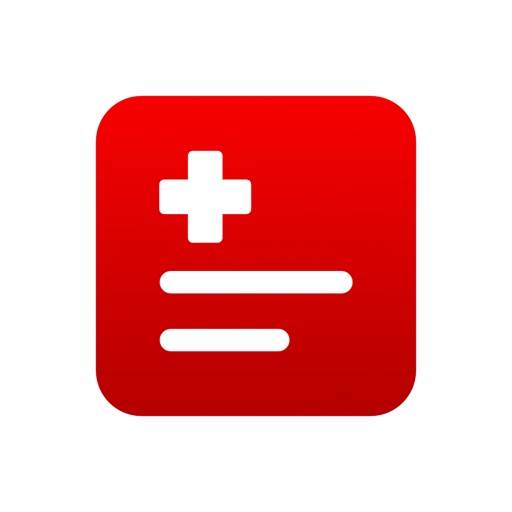 Notfall-Hilfe Symbol