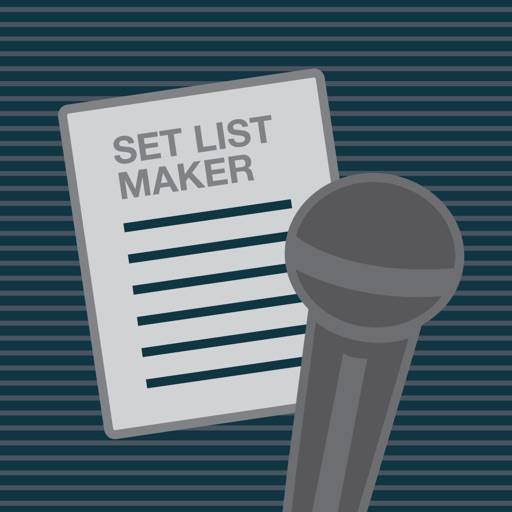 Set List Maker icona