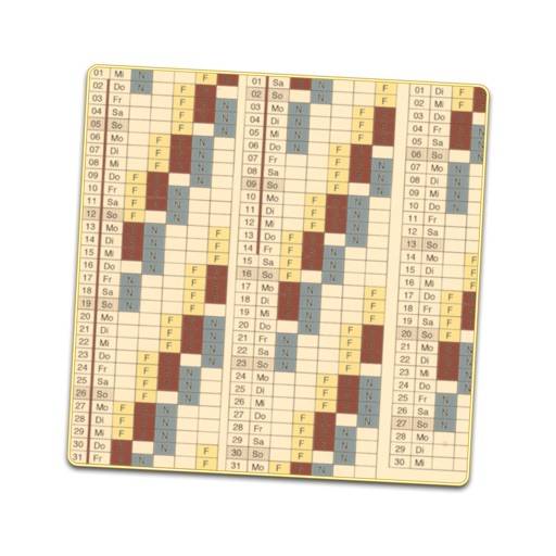 Schichtkalender löschen