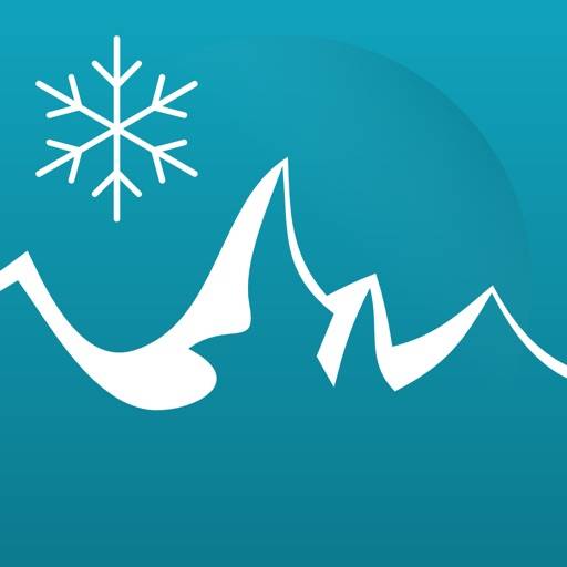 Snow Report Ski App icon