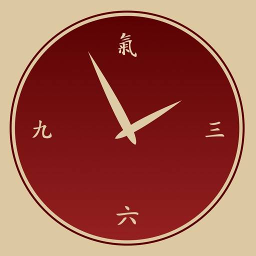 I-Qi clock & meditation timer icon