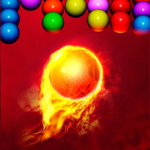 Attack Balls™ Bubble Shooter icono