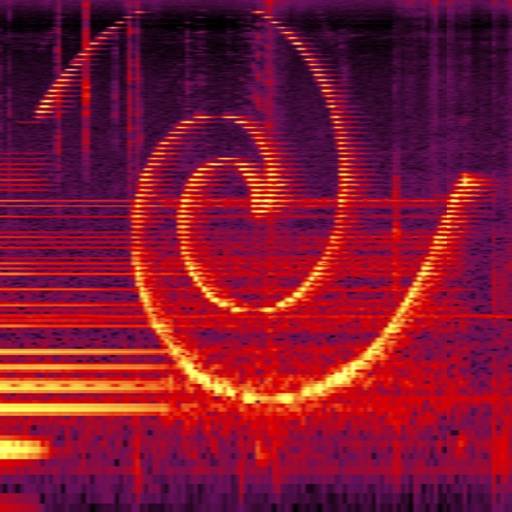 Spectrogram Pro (with super-smooth 60Hz update) app icon