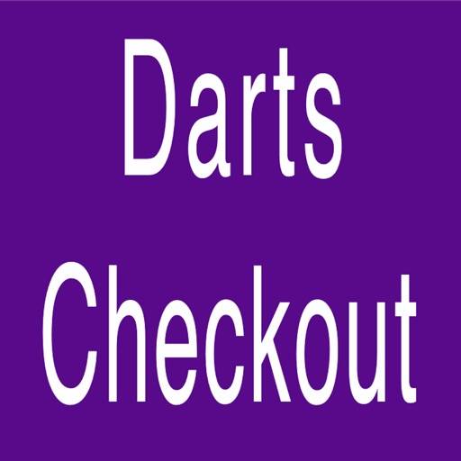 Darts Checkout Calculator app icon