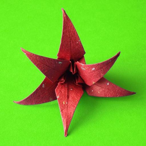 Origami Flowers Symbol
