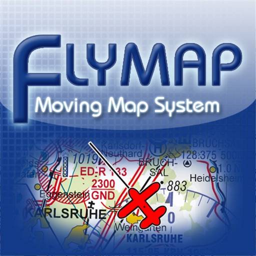 Flymap app icon