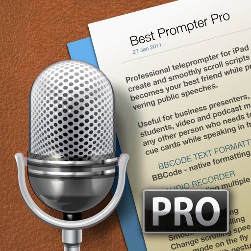 Best Prompter Pro icon