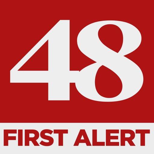 WAFF 48 First Alert Weather icon