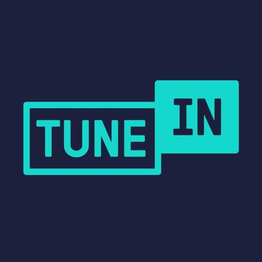 TuneIn Radio: musique, sport app icon