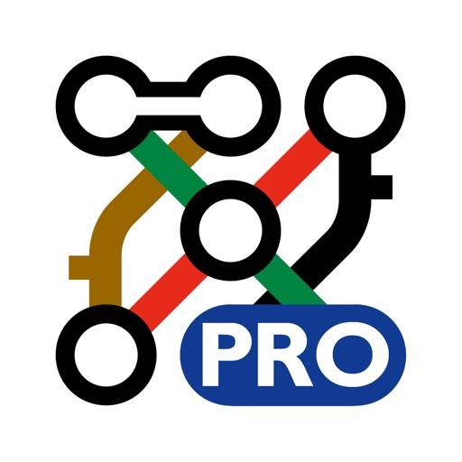Tube Map Pro икона